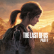 Promo art for the Last Of Us Part I shows illustration-style sketches of Elie and Joel.